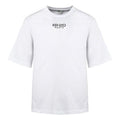 Men's KENZO Alphabet Logo Casual Short Sleeve White FA55TS5024AB-01