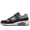 (WMNS) New Balance 580 Series Sneakers Black/Gold WRT580CD