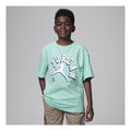 (GS) Air Jordan Varsity Jumpman Graphic T-Shirt 'Mint Green' FV2530-323