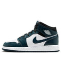 (GS) Air Jordan 1 Mid 'Armory Navy' 554725-411