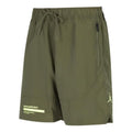 Men's Jordan Solid Color High Waist Straight Sports Shorts Military Green DM9981-222