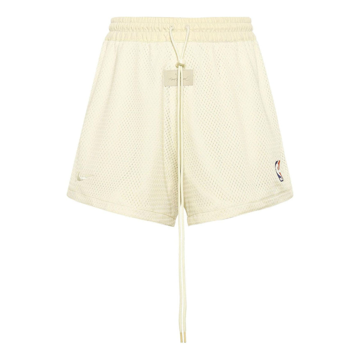 Nike x Fear of God x NBA Basketball Shorts Men Beige Creamy CU4690-271