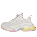 (WMNS) Balenciaga Triple S 'White Yellow' 524039W2FW47541