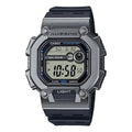 CASIO Waterproof Sports Mens BlackGray Digital W-737H-1A2V