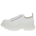 Alexander McQueen Tread Slick Low Lace Up 'White' 604257W4MV29000
