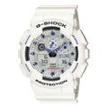 CASIO G-Shock Analog-Digital 'White' GA-100A-7A