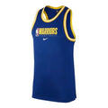 Nike Golden State Warriors Dri-FIT NBA Jersey Vest Blue BQ9336-495