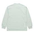 Men's Nike Sportswear Style Essentials Stand Collar Cotton Pullover Long Sleeves Blue T-Shirt DD7029-017