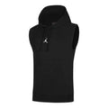 Air Jordan Dri-FIT Sport Sleeveless Breathable Solid Color Pullover hooded Vest Black DM2822-010