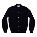 COMME des GARCONS PLAY FW25 x Invader Double Pixel Heart Cardigan 'Navy' AZ-N088-051-2