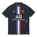 Air Jordan Paris Saint-Germain PSG 19/20 Stadium Fourth Jersey 'Black' BV9197-011
