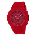 CASIO G-Shock Analog-Digital 'Red' GA-2100-4APR