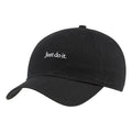 Nike Just Do It Logo Cap 'Black White' CQ9512-010