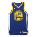 Nike NBA KD Warriors Icon Edition Authentic Jersey Blue AV2643-495