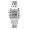 CASIO Waterproof Sports Mens White Digital LA680WA-7D