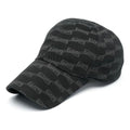 Balenciaga BB Monogram Cap 'Black Grey' 704104410B21062