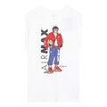Nike Sportswear Pattern Printing Sports Round Neck Short Sleeve White DB6158-100