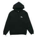 Stussy Basic Alphabet Logo Pullover Unisex Black TBD-STUSSY-2