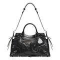(WMNS) Balenciaga Neo Cagole City Handbag 'Black' 700451210B01000