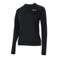 (WMNS) Nike Casual Sports Long Sleeves Round Neck Black Hoodie CU3271-010