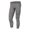 Nike Pro Quick Dry Training Running Sports Tight gym pants Gray CJ5121-091