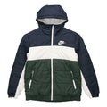 Nike Sportswear Zipper Cardigan Woven Jacket Silver Green Silvergreen BV4684-451