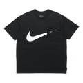 Nike Sportswear Swoosh Casual Sports Round Neck Logo Pocket Short Sleeve Black DJ4134-010