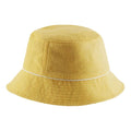 (WMNS) Nike Sportswear Reversible Bucket Hat 'Yellow' CU7260-795