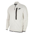 Nike Tech Fleece Long Sleeves Stand Collar Jacket White CZ1797-072