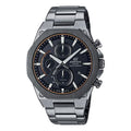 CASIO EDIFICE Solar Powered Mens Gray Analog EFS-S570DC-1A
