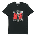Air Jordan Last Shot AJ14 Round Neck Short Sleeve Black BQ2556-010