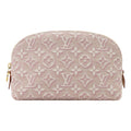 LOUIS VUITTON Pochette Cosmetique PM 'Rose Ruban Pink' M2A419
