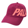 Palace Side Slide 6-Panel Cap 'Red' P17H051