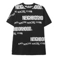 ANTI SOCIAL SOCIAL Club ASSC x NEIGHBORHOOD T Unisex Black ASST392