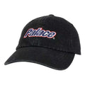 Palace Lowercase Washed Denim 6-Panel 'Black' P24H113