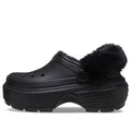 Crocs Stomp Lined Clogs 'Black' 208546-001