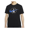 Nike SPORTSWEAR Casual Short Sleeve Black CZ3577-010