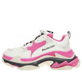 (WMNS) Balenciaga Triple S 'Pink White' 524039W09OM9021