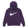 Men's Nike Sportswear Swoosh Athleisure Casual Sports Printing Logo Purple Pullover DA0111-525