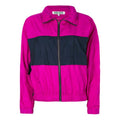 KENZO polyester Stripe Short Jacket Rose Red F762BL062560-26