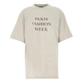 Balenciaga SS21 Logo Letter Pattern Male Grey 651795TKV842984