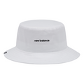 New Balance Wordmark Logo Bucket Hat 'White' LAH13003