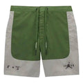 Air Jordan x Off-White MJ Baggy Shorts Asia Sizing 'Forest Green Phantom Black' DM7472-361