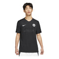 Nike x ACRONYM Crossover Fan Edition Printing Logo V neck Short Sleeve Asia Edition Black DC8809-010