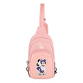MLB USA Large x DISNEY Mickey Shoulder Bag Pink 5F5D5AC37EB22EGS