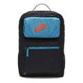 Nike Future Pro Backpack 'Black Aqua Blue' BA6170-011