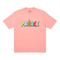 PALACE Shitfaced Shaka Round Neck Short Sleeve Pink T-Shirt P19TS147