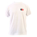 Men's Balenciaga Chest Logo Short Sleeve White 620967TIV799000