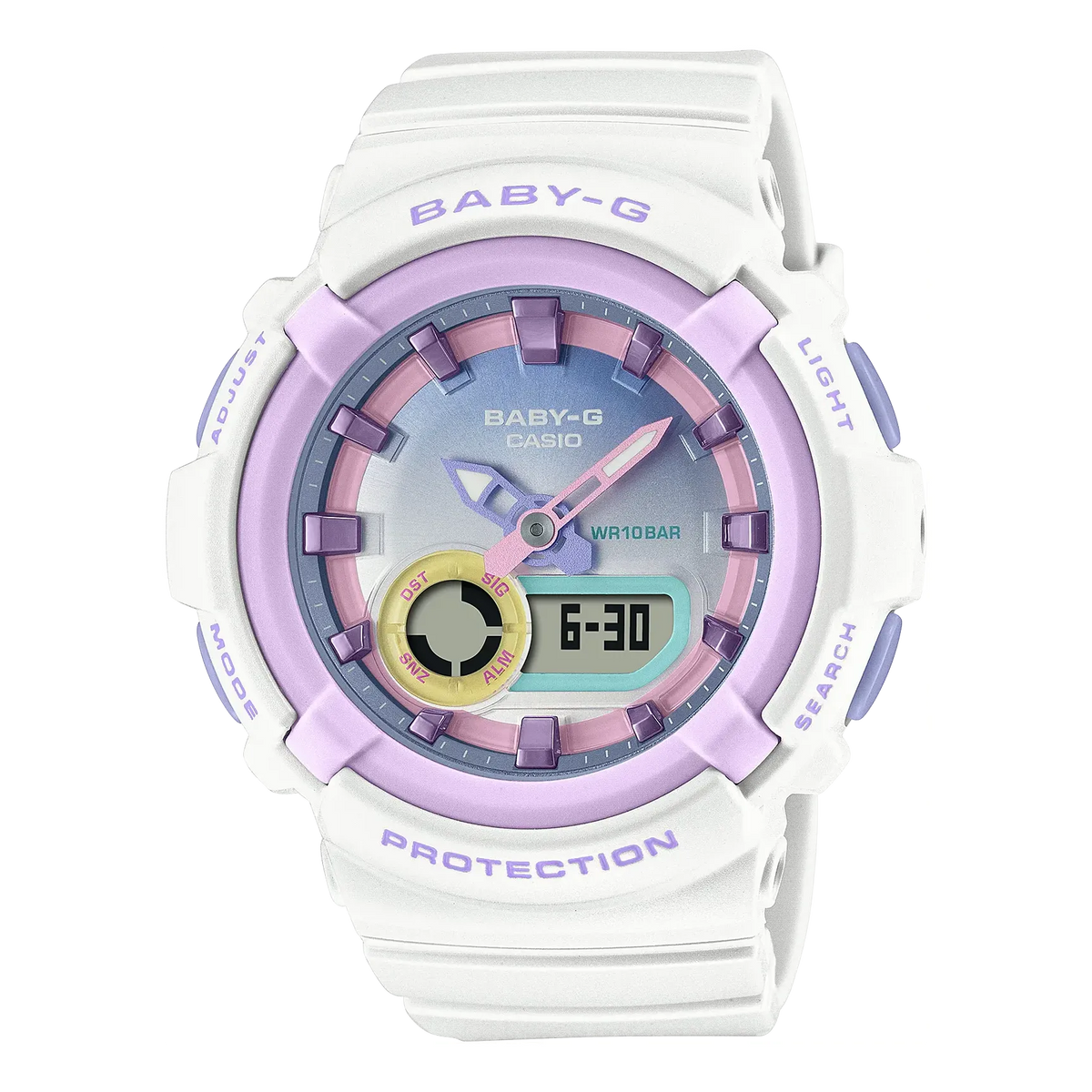 CASIO Baby-G 'White' BGA-280PM-7APR