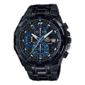 CASIO Waterproof EDIFICE Limited Edition Mens Black/Blue Analog EFR-539BK-1A2